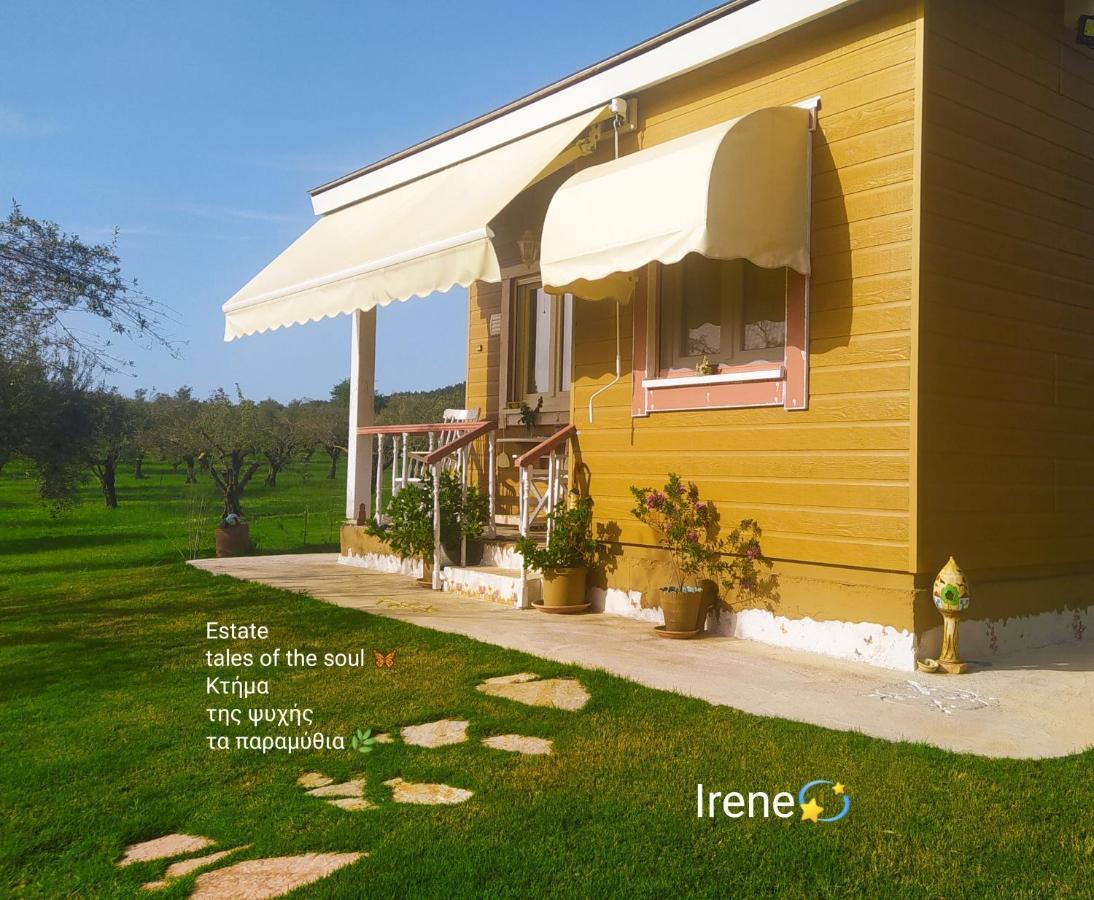 Bungalows with private pools Tales of the Soul - Της Ψυχής Τα Παραμύθια Anemochori Εξωτερικό φωτογραφία
