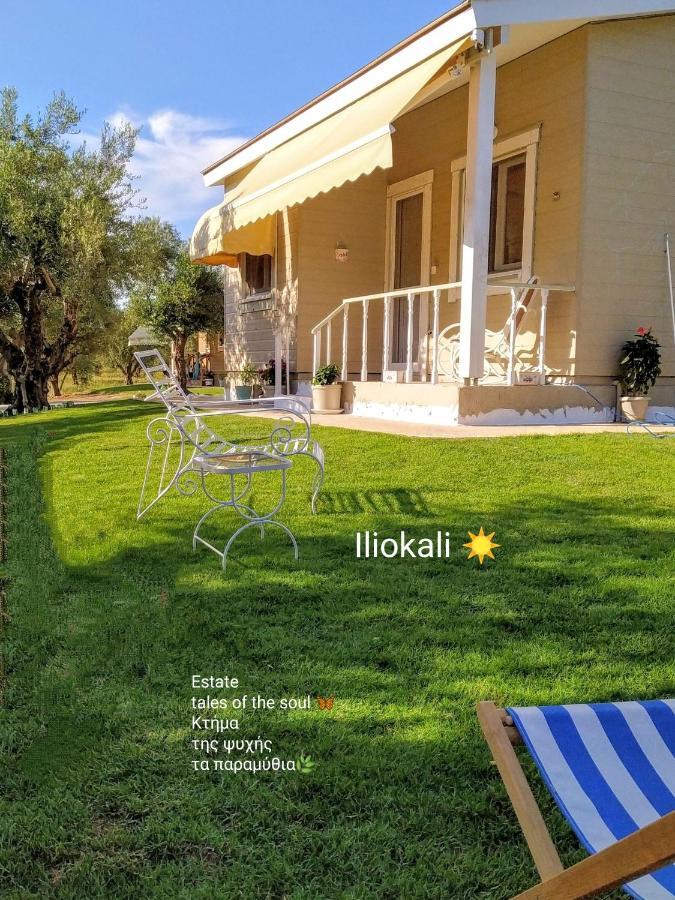 Bungalows with private pools Tales of the Soul - Της Ψυχής Τα Παραμύθια Anemochori Εξωτερικό φωτογραφία