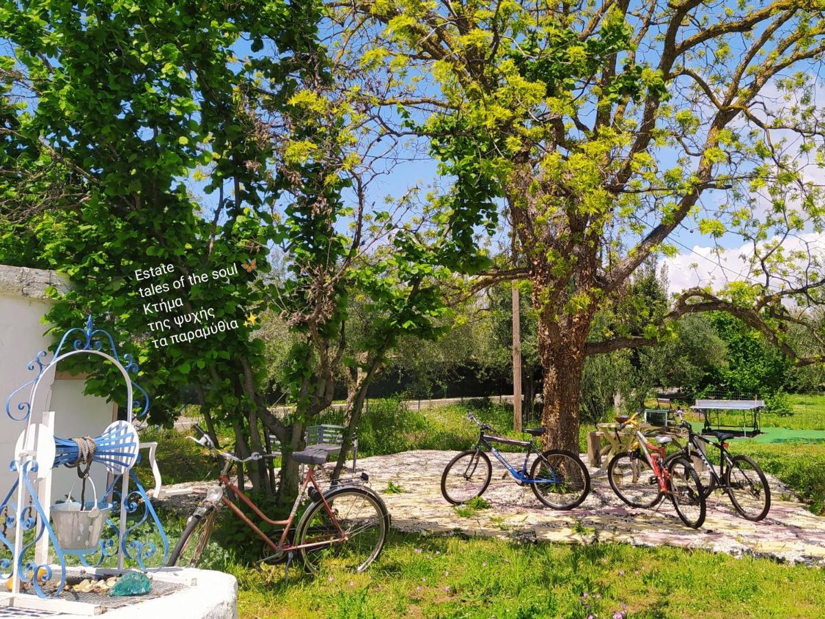 Bungalows with private pools Tales of the Soul - Της Ψυχής Τα Παραμύθια Anemochori Εξωτερικό φωτογραφία