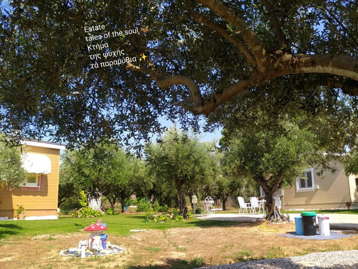 Bungalows with private pools Tales of the Soul - Της Ψυχής Τα Παραμύθια Anemochori Εξωτερικό φωτογραφία
